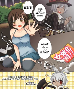 Page 18 of Nyotaika Sagi & Yuusha Shoukan