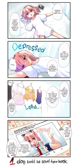 Page 6 of The TS girl will check that he can't turn back after seven days