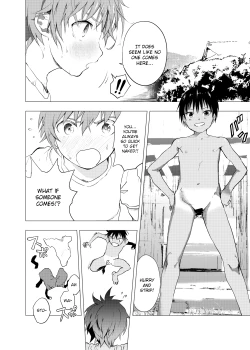 Page 10 of Inaka no Uke Shounen to Tokai no Seme Shounen no Ero Manga