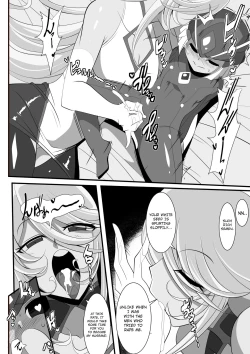 Page 4 of Heroine Harassment Shirogane no Anbarerl Hen Hitojichi o Torarete Nasu Subenaku Dosukebe Hero ni Kegasareru Aku no Onna Kanbu