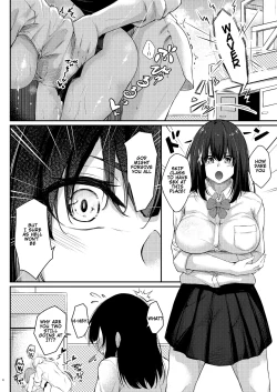 Page 4 of Kouhai Fuukiiin ni Yoru Furyou Senpai no Otoshikata | How to rehabilitate a bad senior by a junior discipline committee member