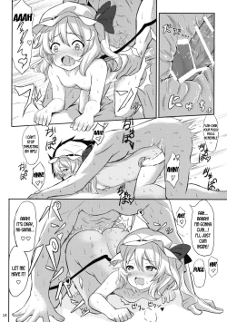 Page 13 of Flan-chan kara Yuuwaku Saretai!!