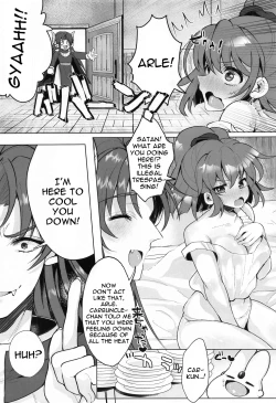 Page 4 of Hiepoka Nurunuru Daisakusen!! | The Big Wet And Slippery Plan!!
