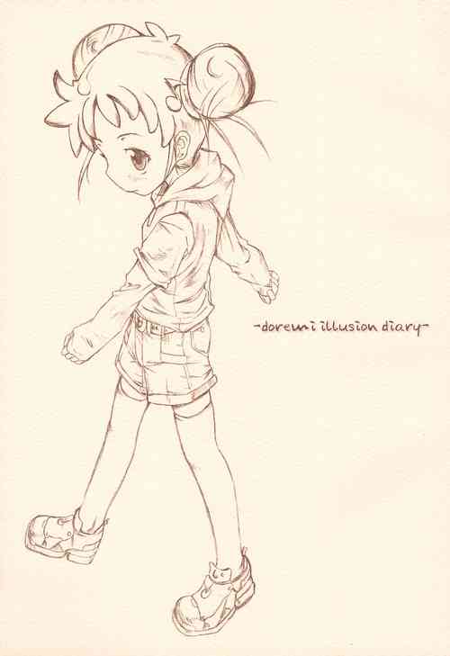 Download (SC23) [Shirando (Shiran)] -doremi illusion diary- (Ojamajo Doremi)