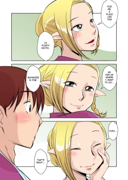 Page 8 of Elf no Oyomesan 1