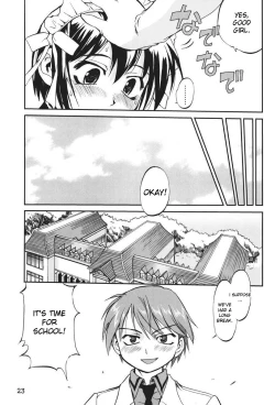 Page 22 of Kore ga Watashi no Teisoutai Plus! - This is my Chastity Belt Plus!