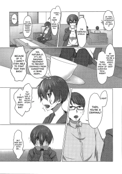 Page 21 of Kikaijikake no Eve | Artificial Eve Ch. 1