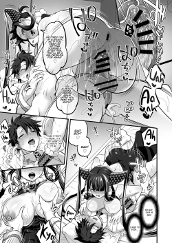 Page 14 of Futanari Keikoku Babu Chinpo | Dickgirl Siren's Motherly Dick