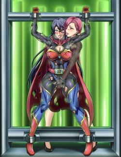 Page 207 of Seigi no Heroine Buzama Haiboku Shuu 7