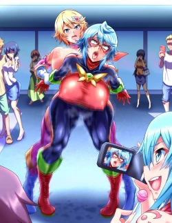 Page 326 of Seigi no Heroine Buzama Haiboku Shuu 7