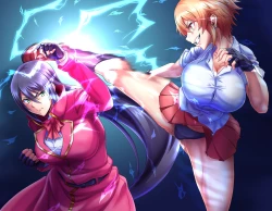 Page 335 of Seigi no Heroine Buzama Haiboku Shuu 7