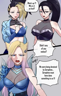Page 4 of - Behind the scenes of K/DA
