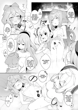 Page 3 of Onsen de 3kun ga Oneetachi to Seiteki ni Hakadorimakuru Hon | A Book About #3sans in the Onsen