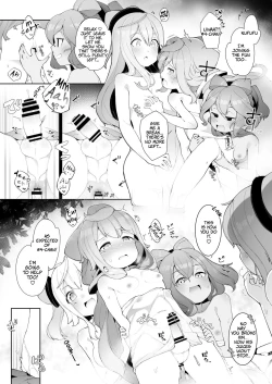 Page 7 of Onsen de 3kun ga Oneetachi to Seiteki ni Hakadorimakuru Hon | A Book About #3sans in the Onsen