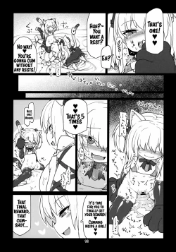 Page 19 of Dennou Succubus to Sex Shite mo Eikyuu ni Derarenai Heya THE END