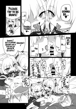 Page 3 of Dennou Succubus to Sex Shite mo Eikyuu ni Derarenai Heya THE END