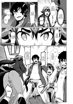 Page 184 of Sakare Seishun!! Ragai Katsudou | Prospering Youth!! Nude Outdoor Exercises