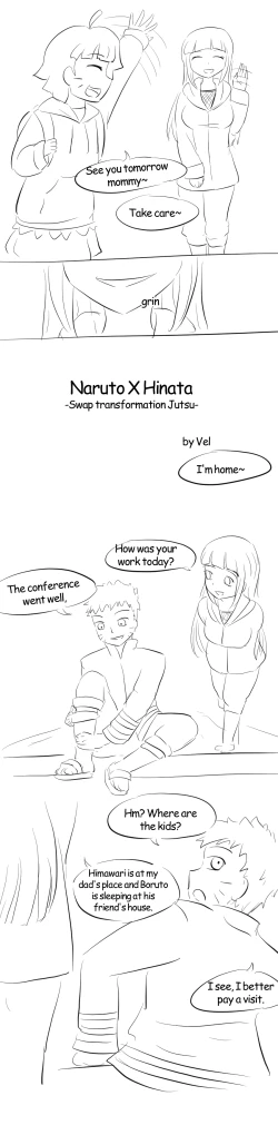 Page 1 of Naruto X Hinata