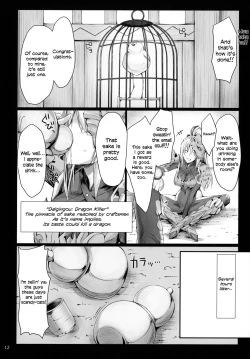 Page 11 of MonHun no Erohon 16