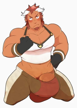 Page 2 of Monk to Yuusha to Noroi no Mahou