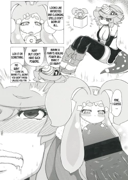 Page 4 of Futanari Dragon and Her Fairy Onahole