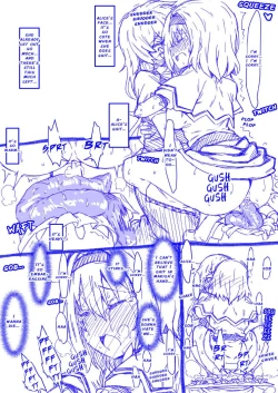 Page 16 of Alice to Marisa no Kuso Kiss | Alice and Marisa's Smelly Kiss