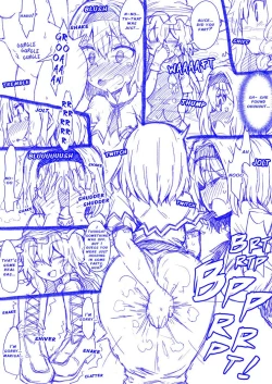 Page 4 of Alice to Marisa no Kuso Kiss | Alice and Marisa's Smelly Kiss