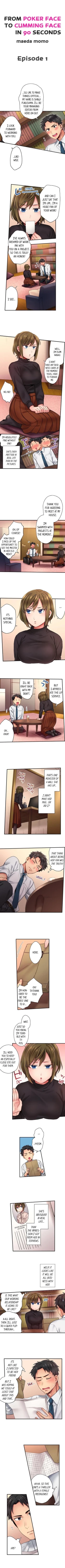 Page 2 of From Poker Face to Cumming Face in 90 Seconds Ch. 1-21