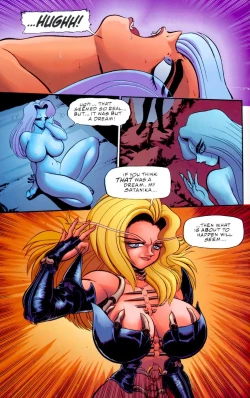 Page 10 of Satanika X