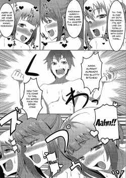 Page 23 of Kono Subarashii Damegami to Mahoutsukai to Seikishi to!! | God's Blessing On This Wonderful Failed Goddess, Sorceress, And Holy Knight!!
