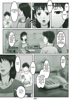 Page 9 of Mikami Kei no YuuutsuMOTHER SIDE