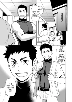 Page 2 of Yakyuubu no Senpai ni VR de Giji SEX Sasete Mita