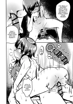 Page 17 of Megumin vs Saimin Slime | Megumin vs Hypno Slime