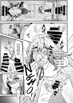 Page 16 of Kyou kara Seiyoku Shori Iin.