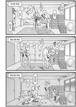 Page 17 of Kyou kara Seiyoku Shori Iin.