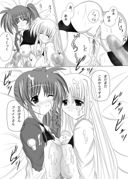 Page 18 of Nanoha Salaclously