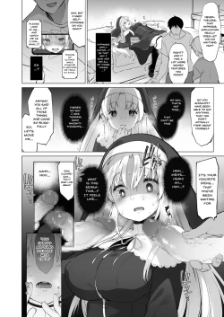 Page 10 of Sister Cleaire to Himitsu no Saimin Appli 2