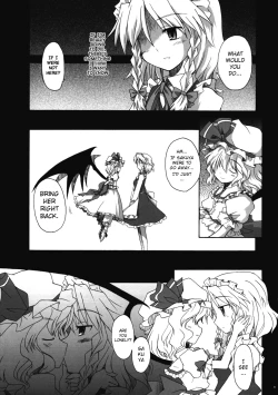 Page 8 of Shinu Sakuya | Dying Sakuya