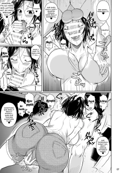 Page 8 of Shoutengai no Ana Zuma-tachi 2 | The Downtown Shopping Street's Wife's Holes 2