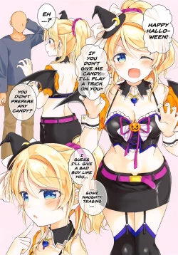 Page 2 of Halloween Eli-chan to Ecchi Suru Hon