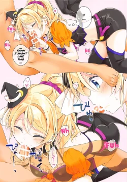 Page 4 of Halloween Eli-chan to Ecchi Suru Hon