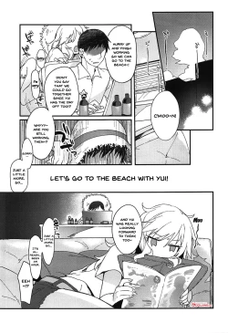 Page 2 of Yui to Umi Iko! | Going To The Beach With Yui!
