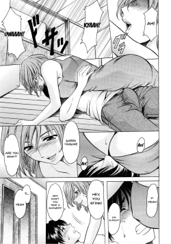 Page 9 of Yuuwaku no Toshiue Apartment | A Seductive Older Womans Appartment