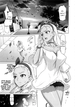 Page 2 of Onegai Sureba Ikeru to Omotte Shota ga Toile de Kasshoku Onee-chan o Osotte Mita Kekka