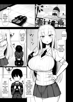 Page 2 of Ojou-sama ni Kawareta Boku | I Was Bought By a Young Lady