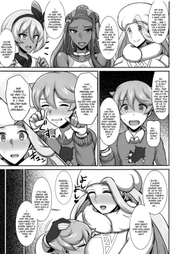 Page 4 of Tanpan Kozou no Oppai Gym Challenge! | A Boy In Short's Big Breasted Gym Challenge!