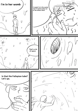 Page 15 of Exploration of The Mom Uterus 2