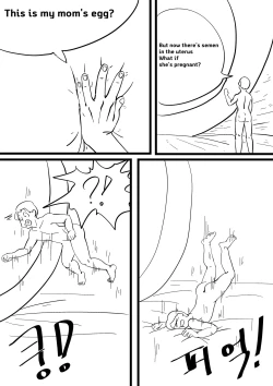 Page 21 of Exploration of The Mom Uterus 2