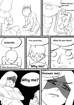 Page 2 of Exploration of The Mom Uterus 2