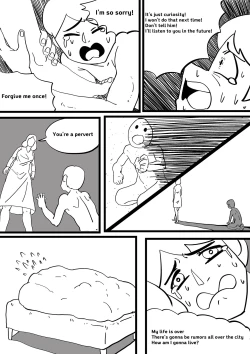 Page 3 of Exploration of The Mom Uterus 2